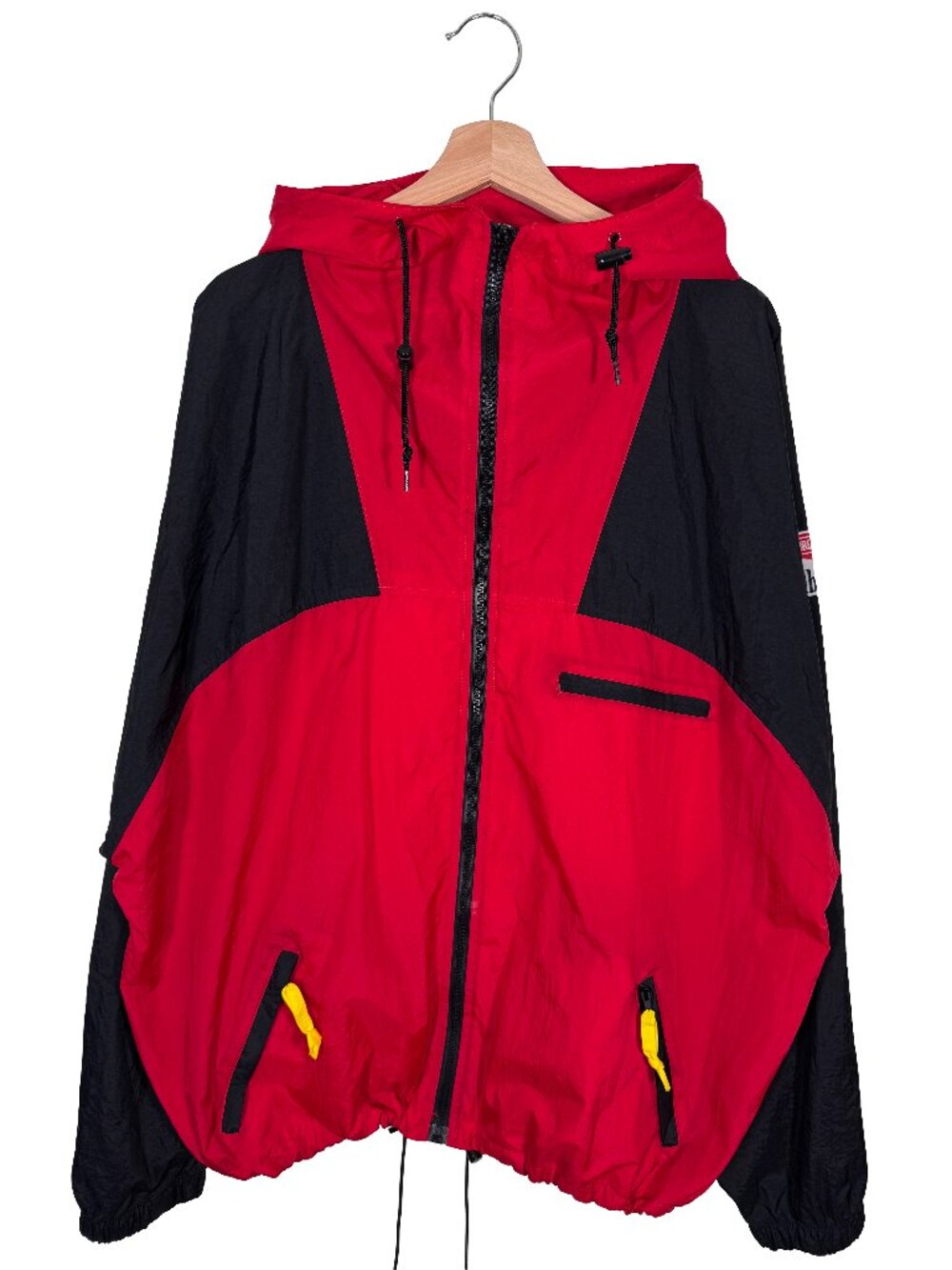 Like New Vintage 90s Marlboro Adventure Team Fullzip Windbreaker men's size XL